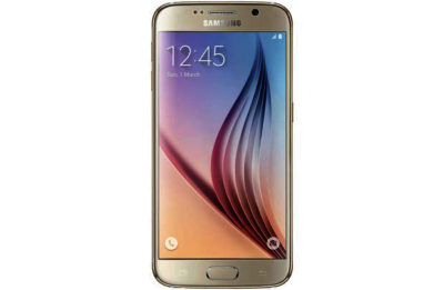 Sim Free Samsung Galaxy S6 32GB - Gold